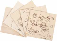 Набор заготовок деревянных для выжигания - Фото 8