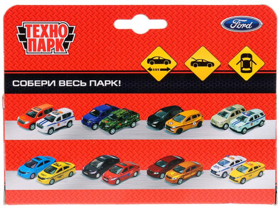 Машина инерционная «Ford Ecosport»
