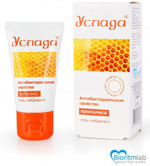 Гель смазка на водной основе с прополисом - Фото 1