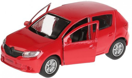 Машина инерционная «Renault Sandero»