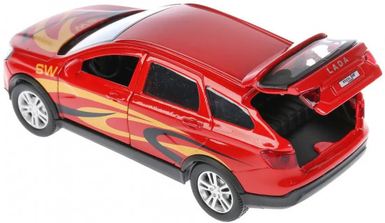Машина инерционная «Lada Vesta»