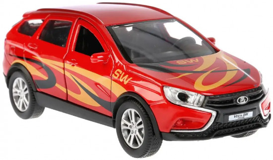 Машина инерционная «Lada Vesta»