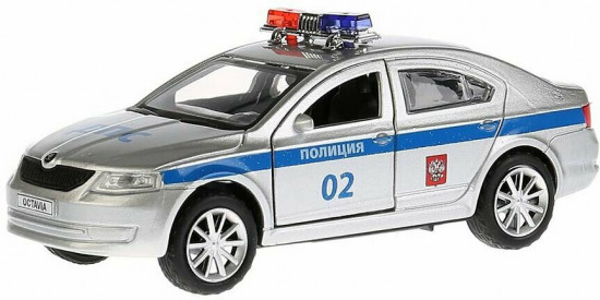 Машина инерционная «Scoda Octavia»