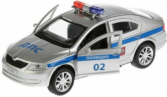 Машина инерционная «Scoda Octavia»