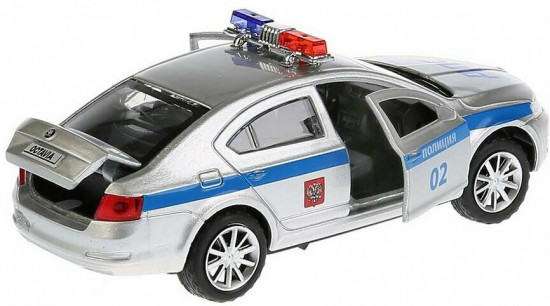Машина инерционная «Scoda Octavia»