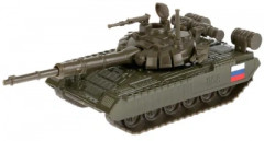 Танк Т-90 с вращающейся башней - Фото 1