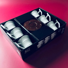 Набор кружек с блюдцами «Tropical» - Фото 1