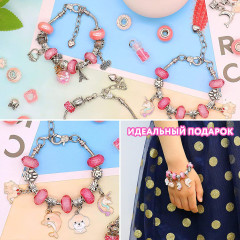 Набор для создания бижутерии и украшений «Beads set» - Фото 7