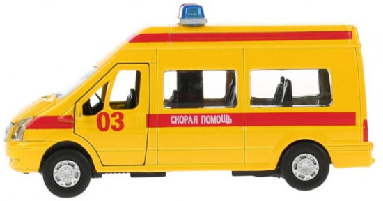 Машина инерционная «Скорая помощь»