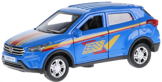 Машина инерционная «Hyundai Creta»