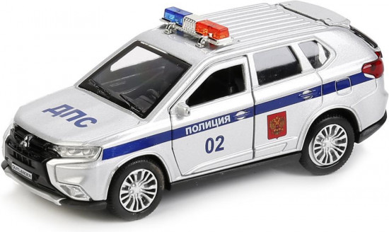Машина инерционная «Mitsubishi Outlander»
