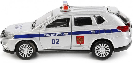Машина инерционная «Mitsubishi Outlander»