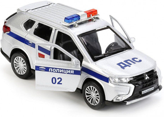 Машина инерционная «Mitsubishi Outlander»