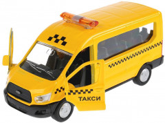 Машина инерционная «Такси» - Фото 2