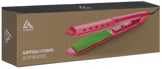 Щипцы-гофре Luazon LW-48