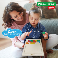 Головоломка развивающая деревянная «Тетрис» - Фото 4