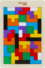 Головоломка развивающая деревянная «Тетрис» - Фото 5