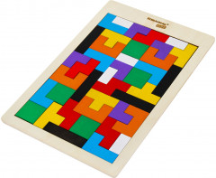Головоломка развивающая деревянная «Тетрис» - Фото 14