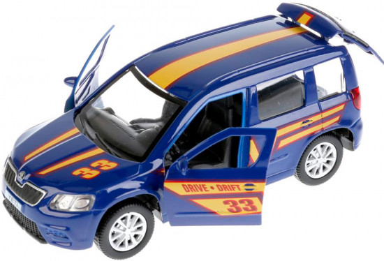Машина инерционная «Skoda Yeti»