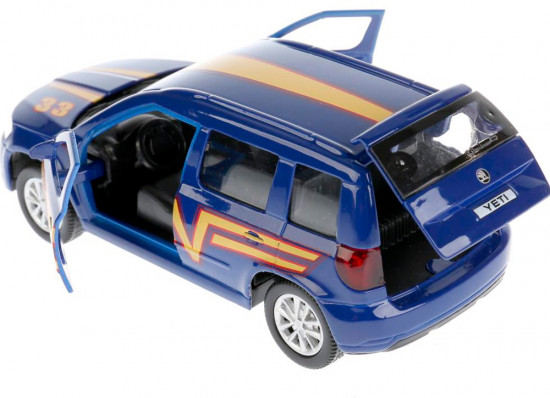 Машина инерционная «Skoda Yeti»