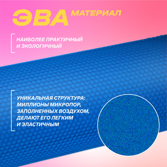 Ролик для йоги и пилатеса