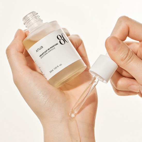 Ампула для лица на основе хауттюйнии успокаивающая «Heartleaf 80% Moisture Soothing Ampoule»
