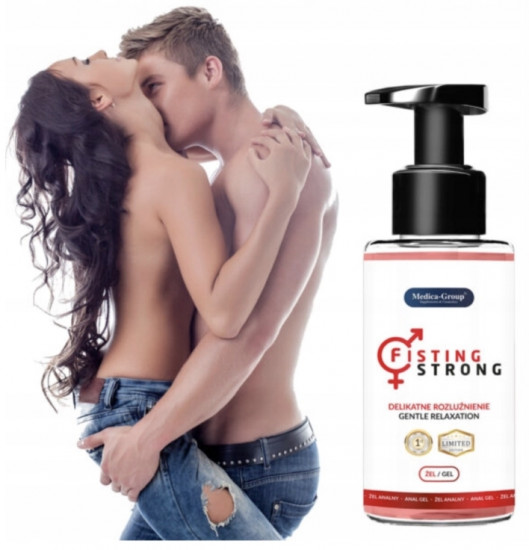 Лубрикант анально-вагинальный «Fisting Strong Gel»
