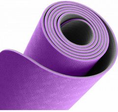 Коврик для йоги двухслойный - Фото 3