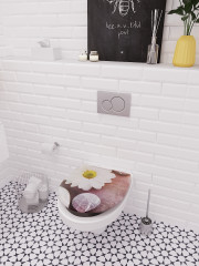 Сиденье для унитаза «Релакс» - Фото 1