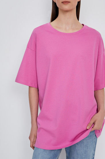 Футболка oversize силуэта