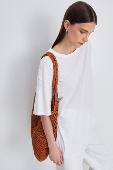 Футболка oversize силуэта