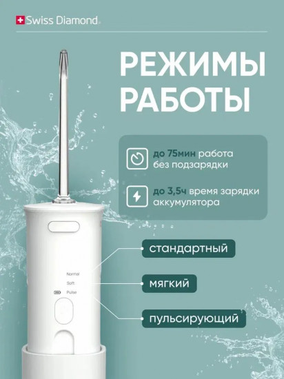 Ирригатор портативный