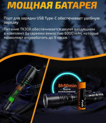 Фонарь тактический - Фото 2