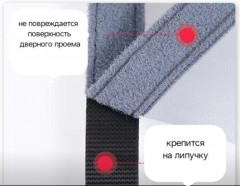 Москитная сетка на двери - Фото 4