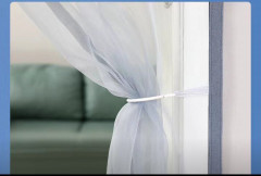 Москитная сетка на двери - Фото 7