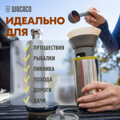 Кофеварка портативная капельная Cuppamoka - Фото 1