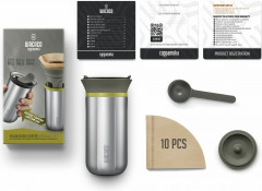 Кофеварка портативная капельная Cuppamoka - Фото 13