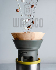 Кофеварка портативная капельная Cuppamoka - Фото 7