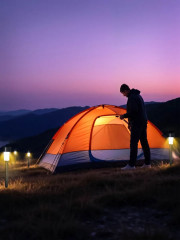 Набор светильников садовых на солнечной батарее - Фото 5