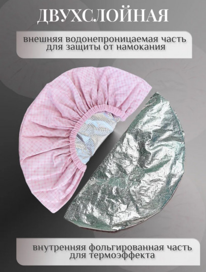 Шапочка для душа