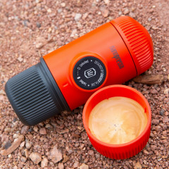 Кофеварка ручная портативная «Nanopresso Elements» - Фото 4