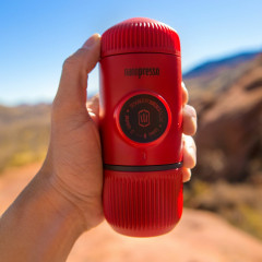 Кофеварка ручная портативная «Nanopresso Elements» - Фото 8