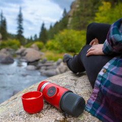 Кофеварка ручная портативная «Nanopresso Elements» - Фото 6