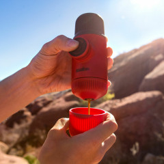 Кофеварка ручная портативная «Nanopresso Elements» - Фото 7