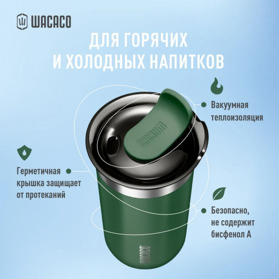 Кружка изотермическая «Octaroma»
