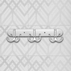 Планка с крючками Т2003 - Фото 1