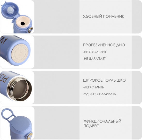 Термокружка «Pofigizm»