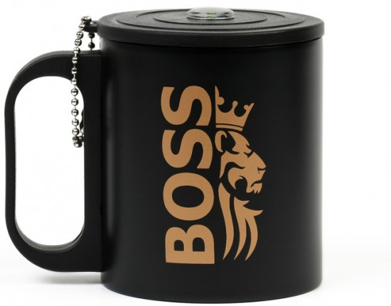 Термокружка с компасом «Boss»
