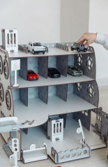 Автопарковка для машинок на 16 мест - Фото 1