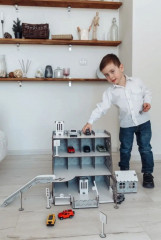 Автопарковка для машинок на 16 мест - Фото 2